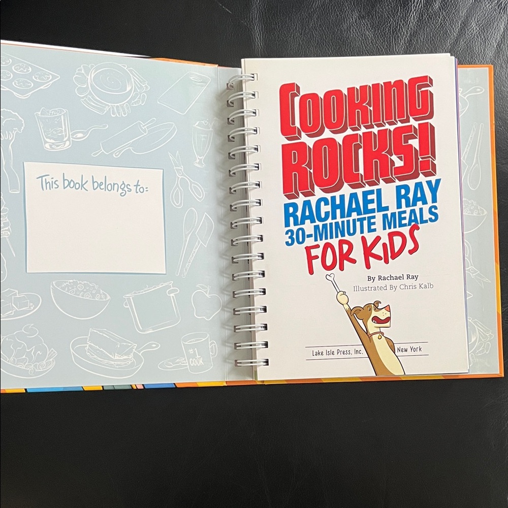 Food Network Rachael Ray Kids' Cookbook - Picture 3 of 4